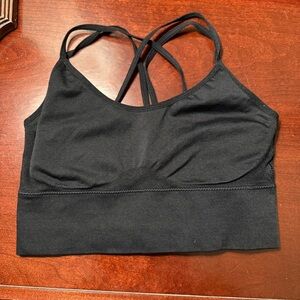 Black Women's Intimate Strappy Bralette